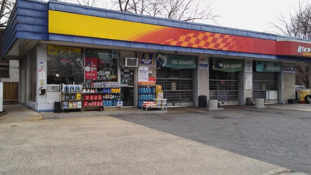Fairlington Sunoco Service Center exterior